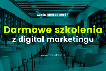 Sala szkoleniowa podczas szkolenia z zakresu digital marketingu